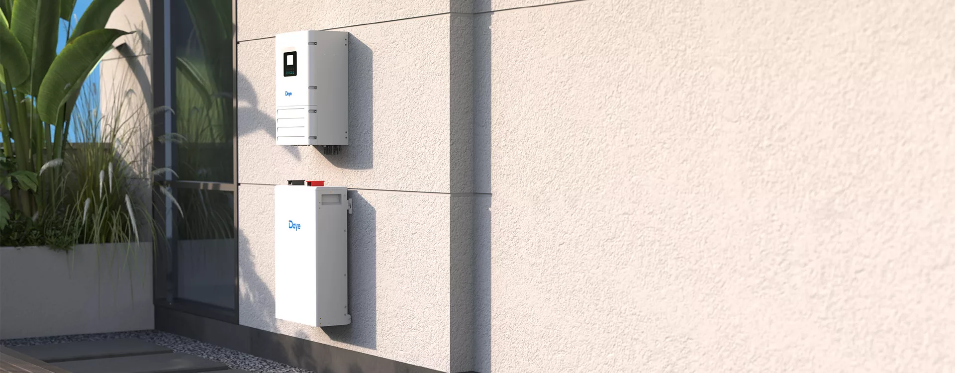 Deye SE-F5 Plus 5.12kWh LiFePO₄ battery module — solar storage system